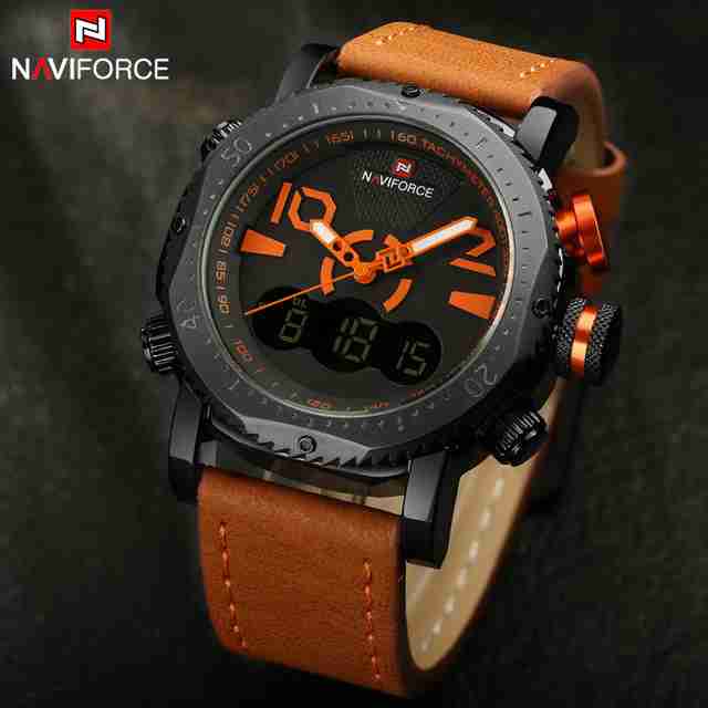 navyforce-nf-9094-orange-leather-dual-time-watch