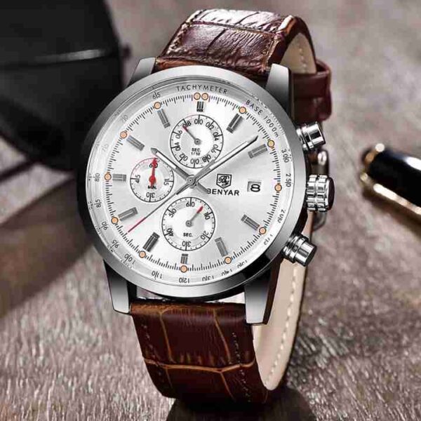 benyar-by5102 brown leather