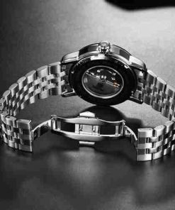Benyar Two Tone Executive Automatic Chain Wrist Watch - Image 7
