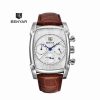 benyar-by5113-square-silver-chrono-leather-wc
