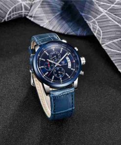 Benyar Blue Exclusive Date Chronograph Wrist Watch - Image 7
