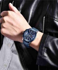 Benyar Blue Exclusive Date Chronograph Wrist Watch - Image 8