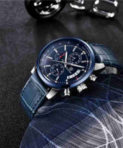 Benyar Blue Exclusive Date Chronograph Wrist Watch - Image 9