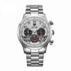 Benyar BY-5133M white chronograph dial men's wrist watch
