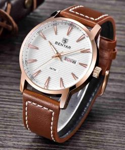 Benyar Formal Edition Brown Leather Analog Watch - Image 6