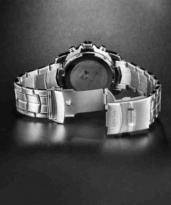 Benyar Black Dial Chronograph Exclusive Edition Wrist Watch - Image 5