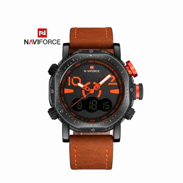 navyforce-nf-9094-orange-leather-dual-time-watch