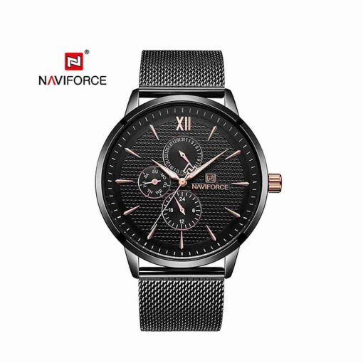 nf-3003-mesh-strap-chronograph-black-wc