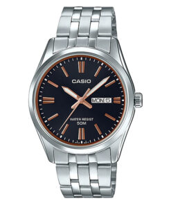 Casio MTP-1335D-1A2V men's classic black stainless steel wrist watch in Pakistan