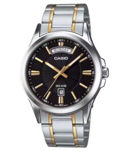 Casio MTP-1381G-1A – Two-Tone Stainless Steel Analog Men's Watch 