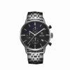 benyar-BY-2720-black-dial-silver-chain