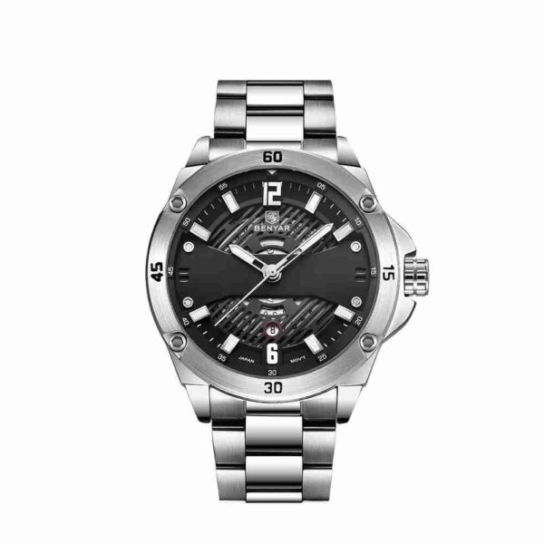 Benyar BY-5149 simple watch for gent's in analog dial