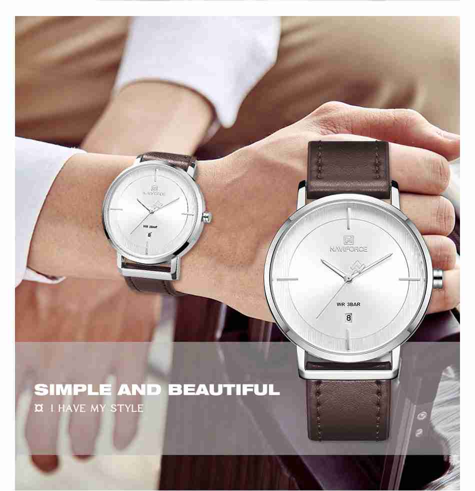 naviforce couple watch