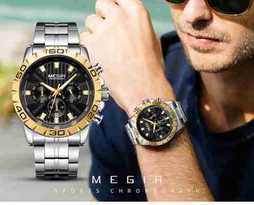 magir-2087-chronograph-golden-silver