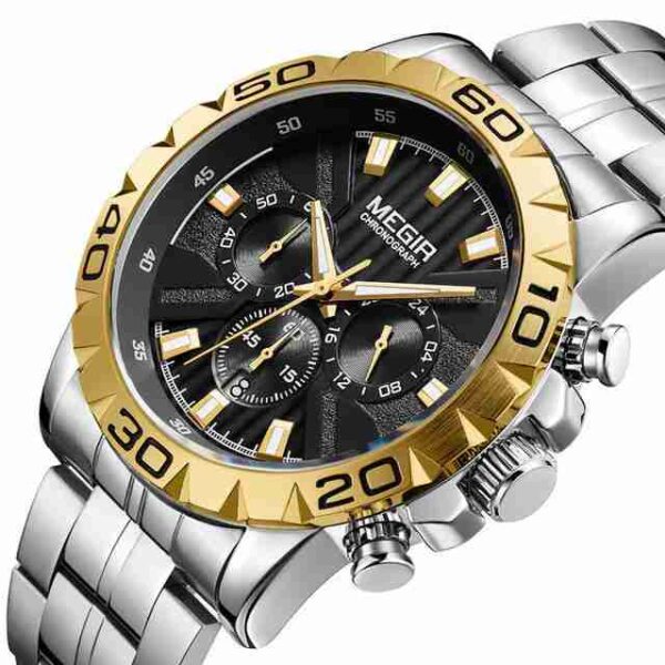 Alternative view of Magir Executive Style Chronograph Wrist Watch for Men