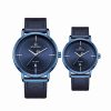 naviforce-nf-3009-blue-leather-couple-watch
