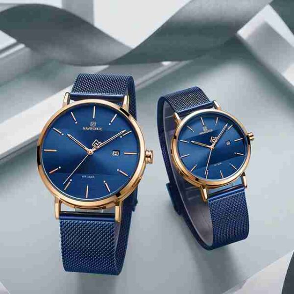 naviforce-nf-3009-blue-mesh-chain