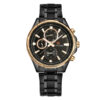 NaviForce-NF9089 black stainless steel black dial men's chronograph corporate watch