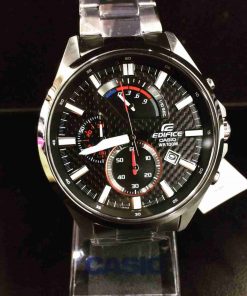 Casio Edifice EFV-530D-1AV Stylish Black Dial Chronograph Watch - Image 3