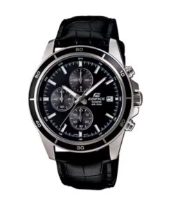 Casio Edifice EFR-526L-1AV Full Black Chronograph Wrist Watch