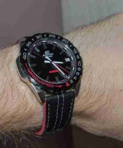 Casio Edifice EFV-120BL-1AV Stylish Black Chronograph Watch - Image 3