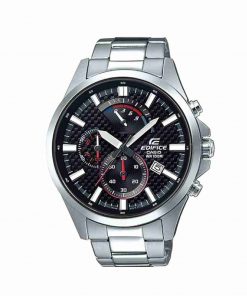 Casio Edifice EFV-530D-1AV Stylish Black Dial Chronograph Watch