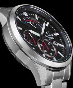 Casio Edifice EFV-530D-1AV Stylish Black Dial Chronograph Watch - Image 2