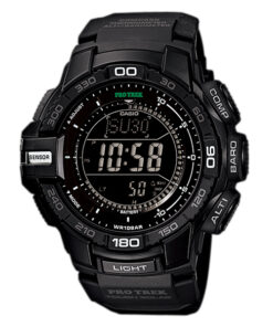 Casio PRG 270 1ADR triple censor men's sports watch