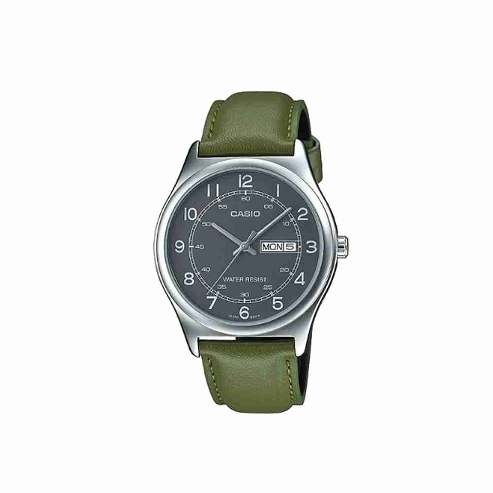 casio watch green