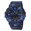 Casio G-Shoccccccccccccccccccccccck GA-700CM-2ADR multi color resin band analog digital dial men's camouflage wrist watch