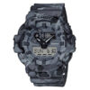 Casio G-Shock GA-700CM-8ADR multi color resin band analog digital dial men's camouflage wrist watch