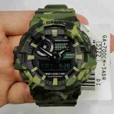 g shock blue color watch