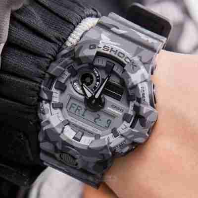 g shock blue color watch