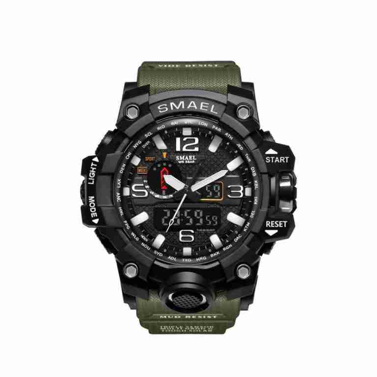 smael watch army green