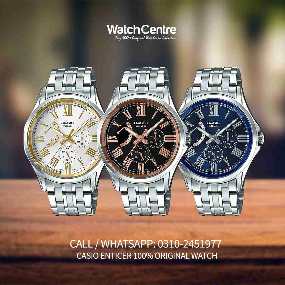 casio chain watches below 3000