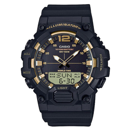 HDC-700-9av casio digital and analog stylish youth series sports wrist watch