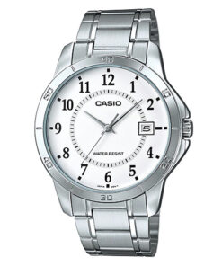 Watch Casio MTP-V004D-7B White Dial Stainless Steel