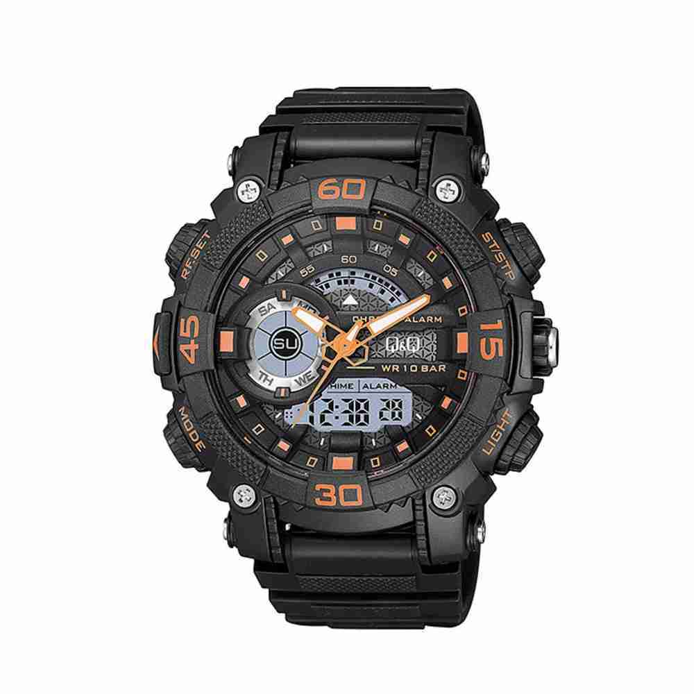 Q&Q by Citizen GW87J009 Stylish Big Dial Sports Wrist  