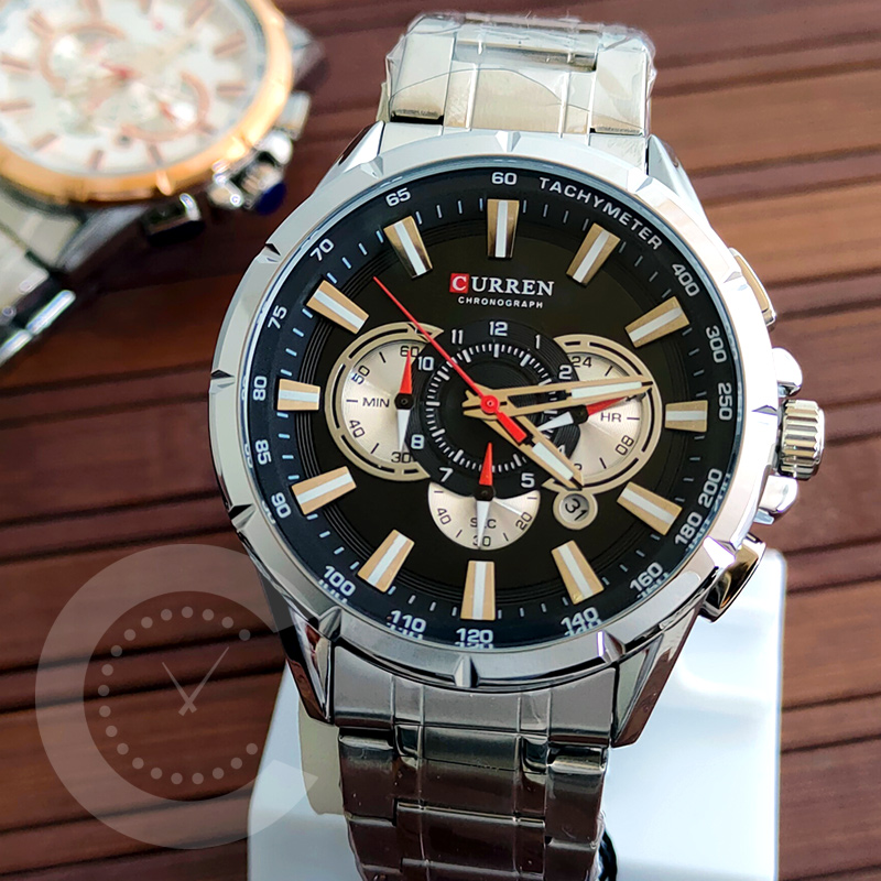 Aggregate more than 177 curren watch brand review super hot ...