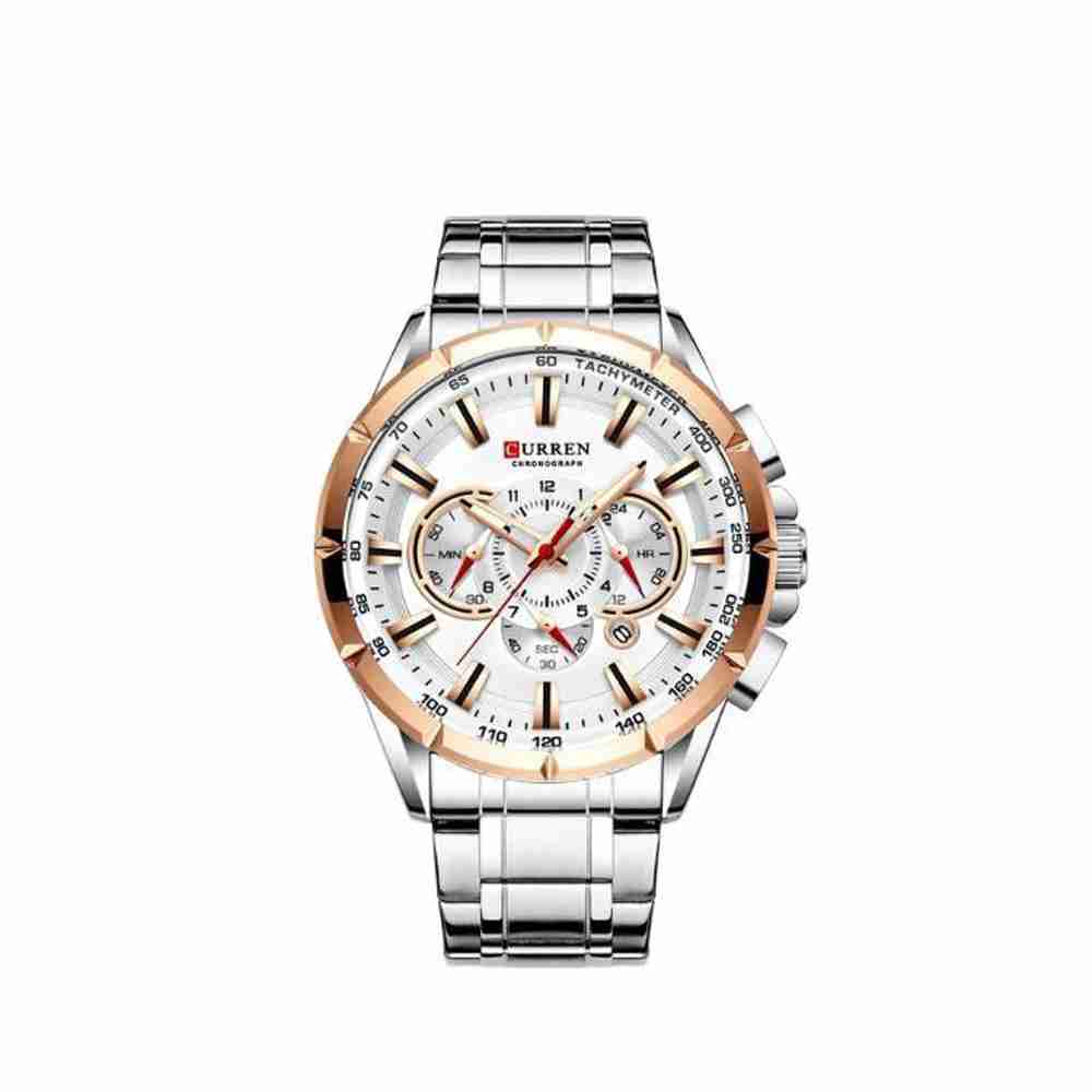 curren chronograph watch price