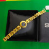 Seiko golden ladies bracelet watch
