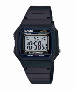 W-217H-1AV Casio Classic Square Digital Watch