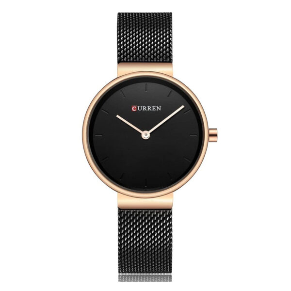 9016 Black Dial Ladies Wrist Watch