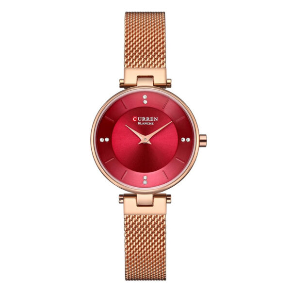 curren 9031 maroon ros gold female