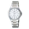 Q&Q Q618J201Y silver chain white dial analog men's watch