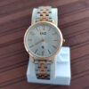 q&q a469j404y model rose gold & silver combination ladies gift watch