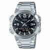 amw-870D-1av casio Stainless Steel Chain Digital Stainless Steel Band Watch