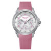 F1503R02 pink silicon strap ladies fashion wrist watch