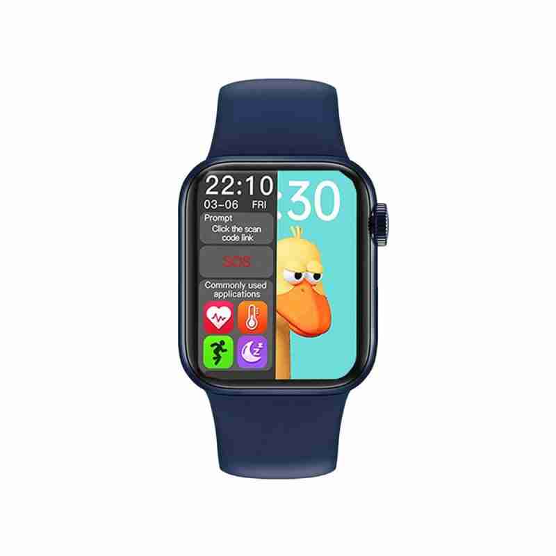 HW12 Pro HD Split Screen Android Call Feature Smart Watch - WatchCentre.PK