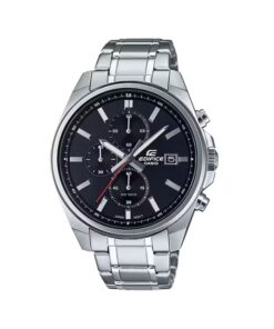 Casio Edifice EFV-610D-1AV Chronograph Men's Watch Black Dial Stainless Steel | Original Edifice Pakistan